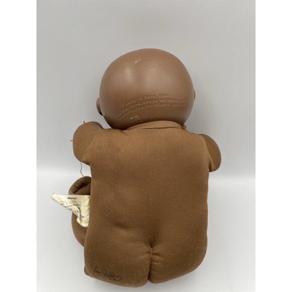 Cabbage Patch Kids Baby Vintage 1978 1982 Black African American Bald 14” - Picture 5 of 13